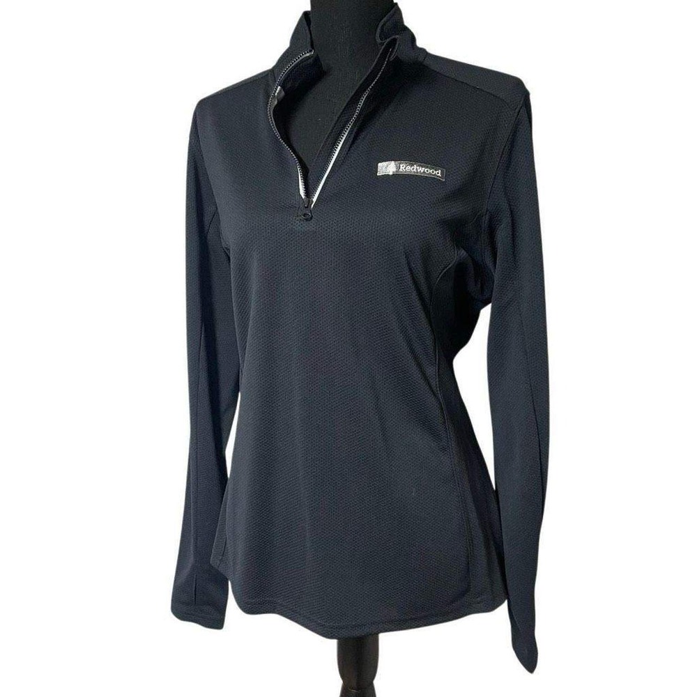 SportTek Redwood Lightweight Quarter Zip Jacket N0545